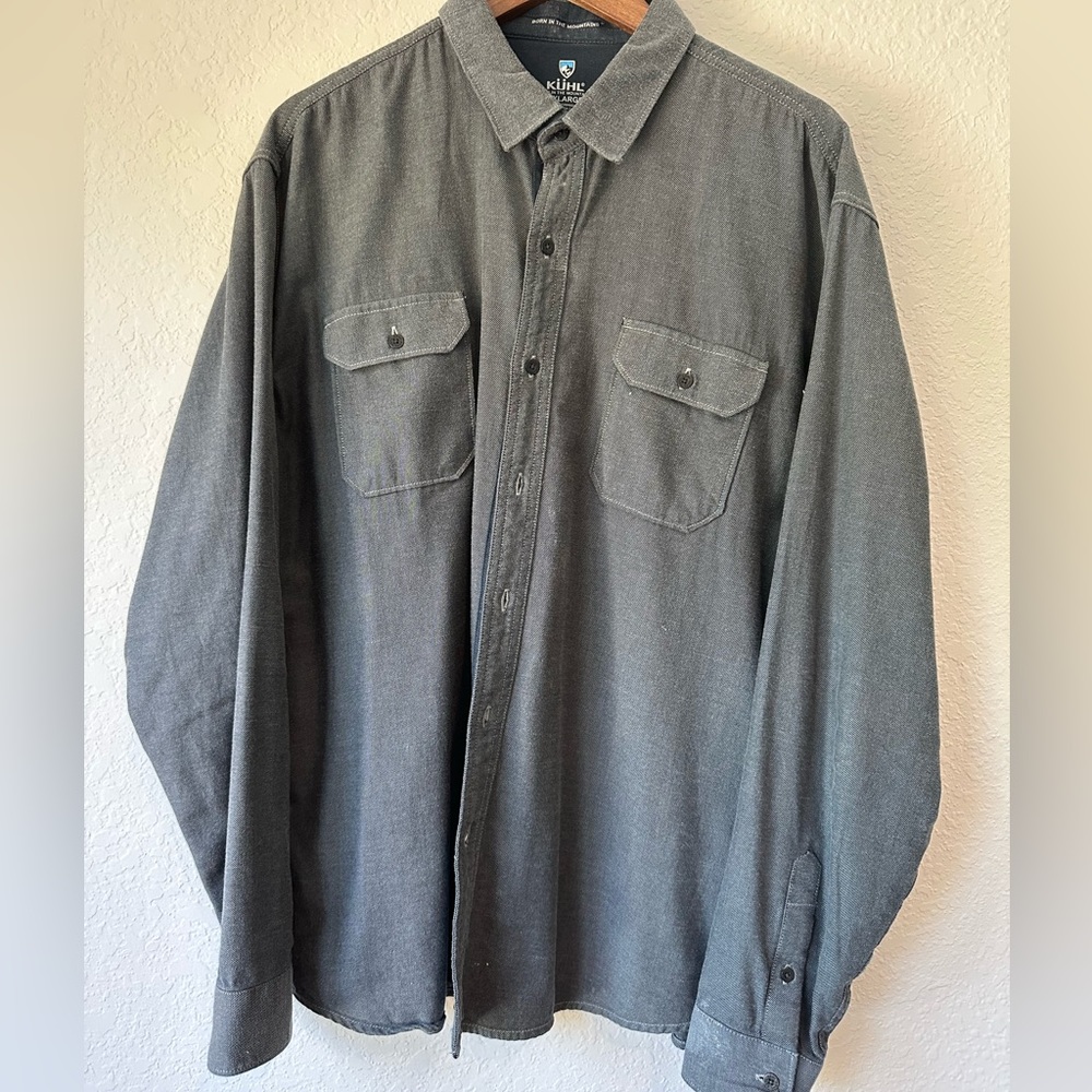 Kuhl XXL Men's Button Up